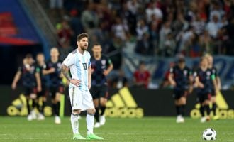 World Cup round-up: France advance, Messi’s mystery continues