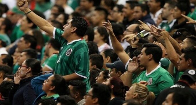 FIFA sanctions Mexico over fans’ homophobic chants at World Cup
