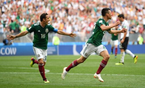 Mexico stun World champions, Germany
