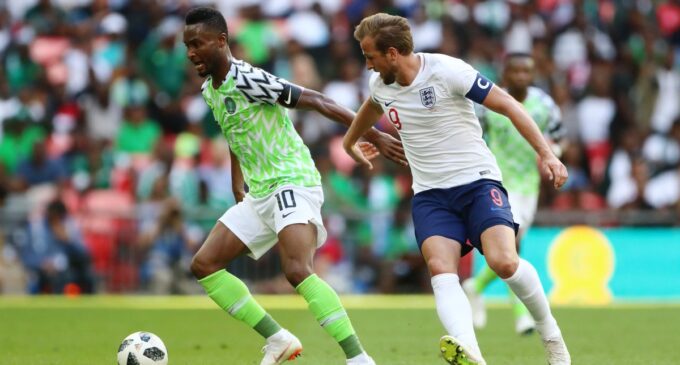 Eagles will get good result against Czech, says Mikel