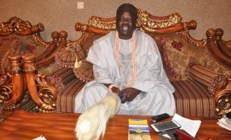 Offa monarch to police: We won’t be party to any attempt to disgrace Saraki