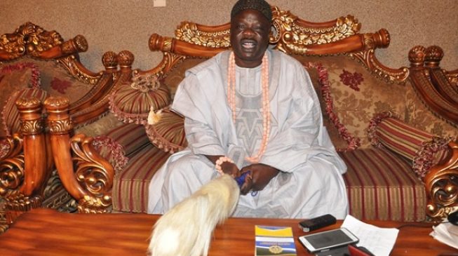 Offa monarch to police: We won’t be party to any attempt to disgrace Saraki
