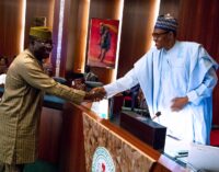 Losers shouldn’t resort to self-help, says Buhari as he congratulates Fayemi