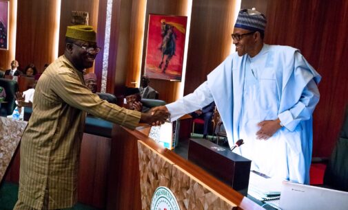 Losers shouldn’t resort to self-help, says Buhari as he congratulates Fayemi