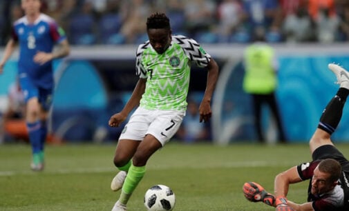 ‘He made him to lie down in greener pastures’ …Twitter reacts to Nigeria’s victory