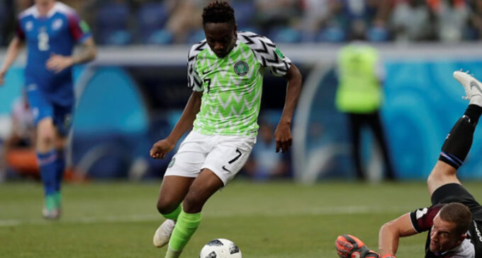 ‘He made him to lie down in greener pastures’ …Twitter reacts to Nigeria’s victory