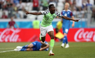 Ahmed Musa joins Saudi club Al Nassr