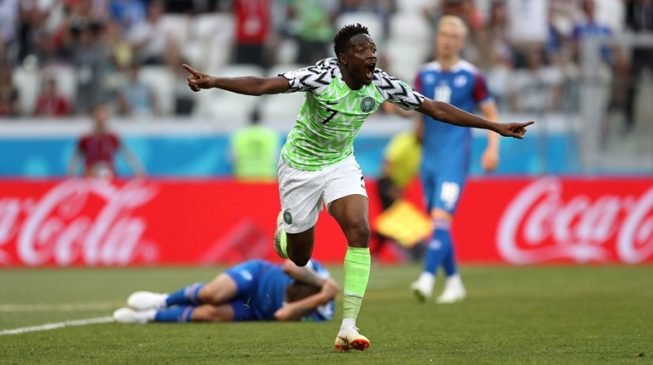 Ahmed Musa joins Saudi club Al Nassr