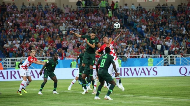 There is nothing Super about this Eagles’ …Twitter reactions to Nigeria’s defeat to Croatia