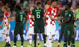 Nigeria off to stuttering start in Russia