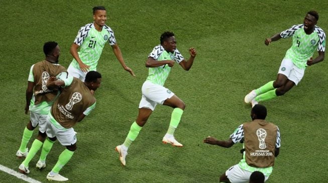 Super Eagles can go very far in World Cup, says Buhari after Iceland win