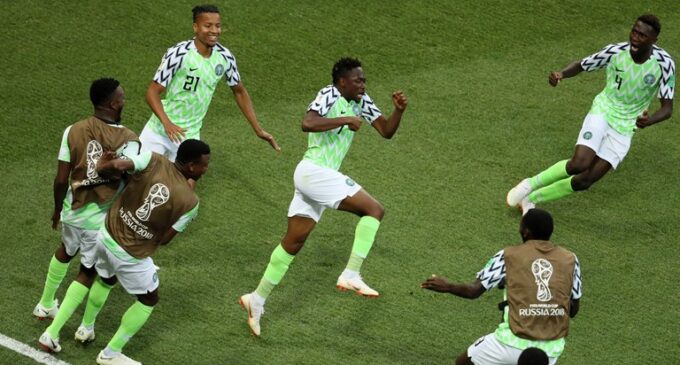 Super Eagles can go very far in World Cup, says Buhari after Iceland win