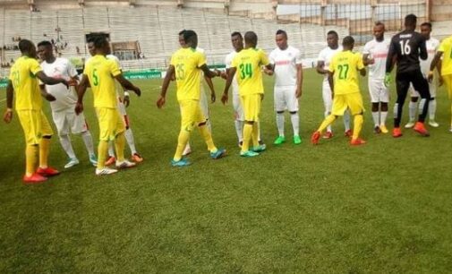 Report clubs owing you allowances before new season starts, NFF tells NPFL players