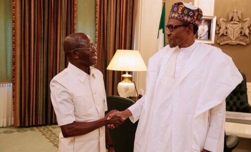 Oshiomhole to Buhari: You need to revisit Obasanjo’s ‘$16bn power project’
