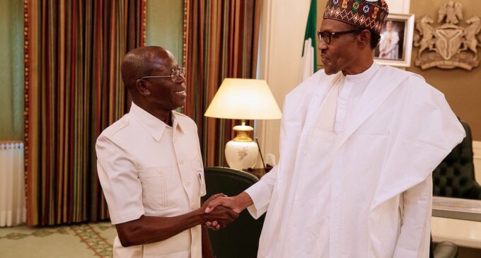 Oshiomhole to Buhari: You need to revisit Obasanjo’s ‘$16bn power project’