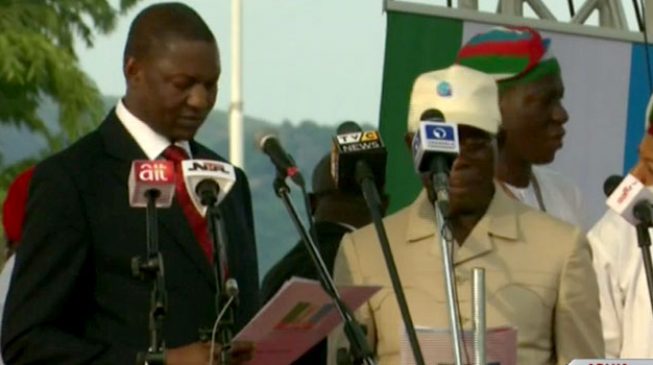 Galadima asks INEC to nullify Oshiomhole’s election