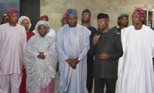 Osinbajo visits Lagos over tanker explosion, says FG deeply saddened