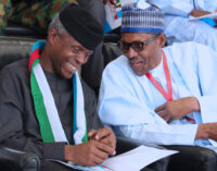 FAKE NEWS ALERT: Buhari, Jibrin Al-Sudani, Osinbajo and NEMA — what’s the link?