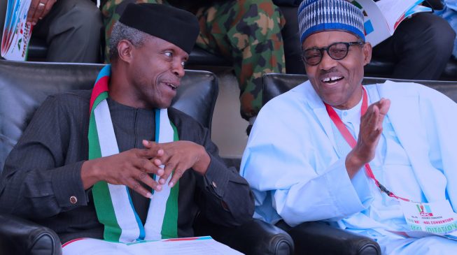 Atiku: Buhari, Osinbajo have different views on restructuring