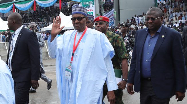 Why did Buhari resign?