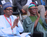Buhari appoints Oyegun as UI governing council chairman