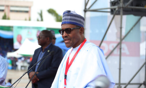 God will continue to fish out bad eggs, says Buhari on defections