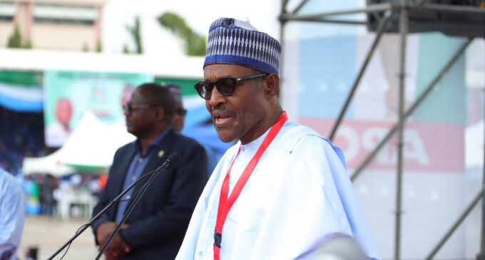 The buck stops at your desk, Buhari