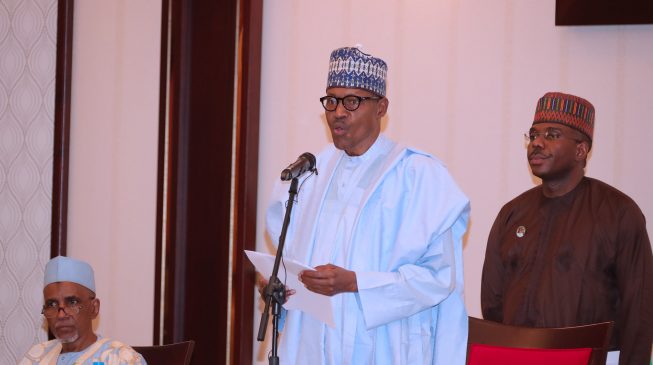 Buhari reinstates three suspended permanent secretaries
