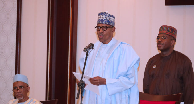 Buhari reinstates three suspended permanent secretaries