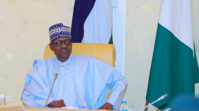 Buhari showers encomium on airport guards who returned bag filled with dollars