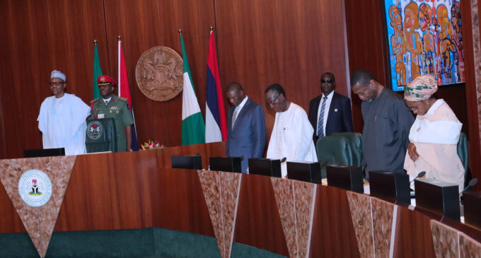 FEC meeting put off — sixth time under Buhari