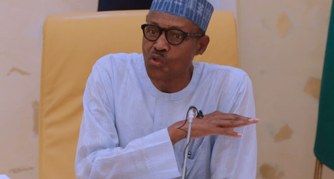 I’m not bothered about defections from APC, says Buhari