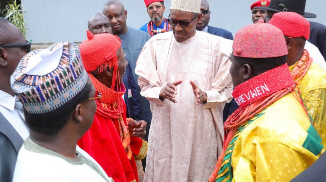 It’s impossible to have ministers from every tribe, Buhari tells Urhobo leaders