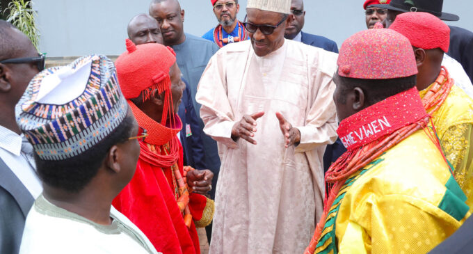 Buhari orders probe of military officers ‘selling plots of land’ donated by Delta community