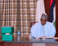 Buhari: National assembly added N14.5bn to their own budget