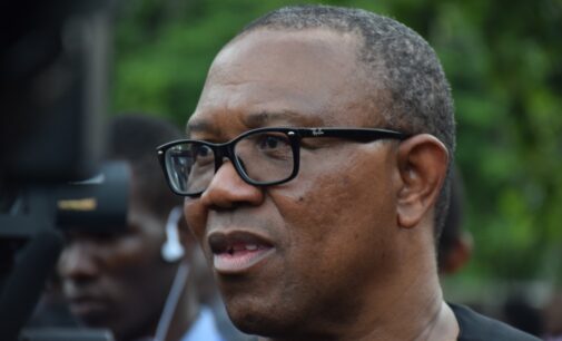 Peter Obi asks students to prioritise education over material wealth