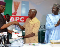 Oshiomhole’s election: PDP ignorant of electoral rules, says APC