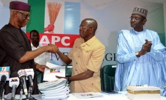 Oshiomhole’s election: PDP ignorant of electoral rules, says APC