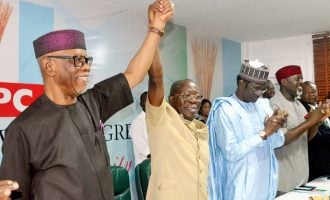 EXTRA: PDP spokesman describes Oshiomhole as factional chairman of APC