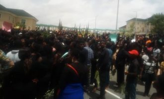 Protesters troop to Plateau govt house over killings