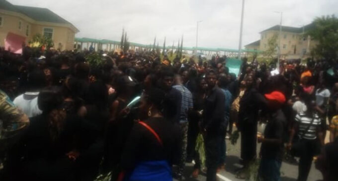 Protesters troop to Plateau govt house over killings
