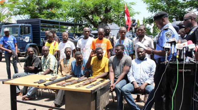 AUDIO: Saraki didn’t ask us to rob but we are his political thugs, says arrested gang leader