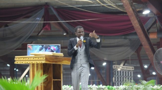 When four youth pastors took over Adeboye’s pulpit