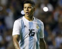 World Cup: Marcos Rojo talks Nigeria-Argentina clash