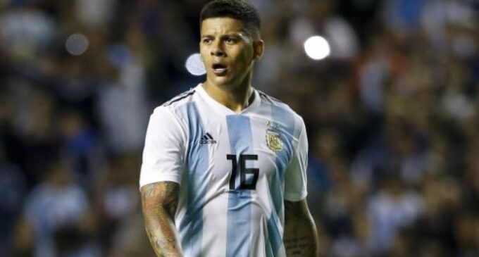 World Cup: Marcos Rojo talks Nigeria-Argentina clash