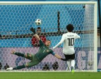 Salah consolatory goal not enough as Egypt crash out of World Cup
