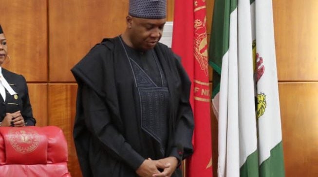 APC chieftain tags Saraki ‘double agent’