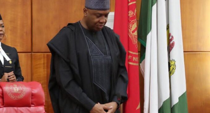 Police back down on invitation, give Saraki 48 hours to respond in writing