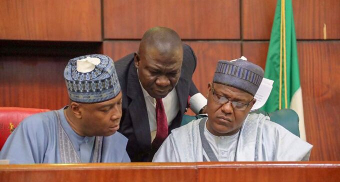 ‘N35bn for senate’, ‘N12.3 bn for general services’ — N’assembly releases details of its 2018 budget