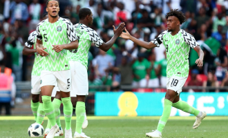 Super Eagles player ratings vs England